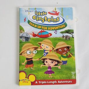 Disney Little Einsteins Team Up for Adventure DVD – Triple-Length Educational Mo